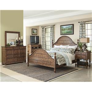 Carolina Preserves by Klaussner Southern Pines Queen Bedroom Group